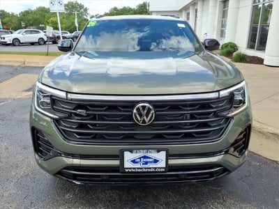 2026 Volkswagen Atlas Cross Sport 2.0T SEL R-Line Black