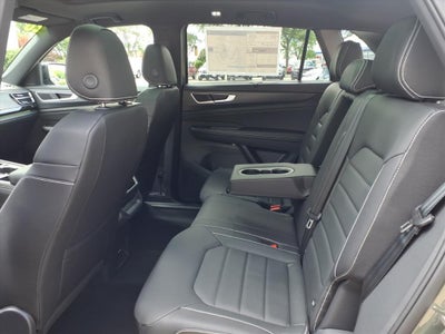2026 Volkswagen Atlas Cross Sport 2.0T SEL R-Line Black