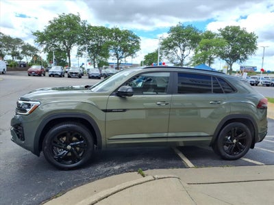 2026 Volkswagen Atlas Cross Sport 2.0T SEL R-Line Black