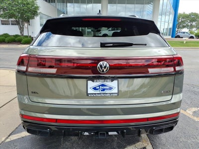 2026 Volkswagen Atlas Cross Sport 2.0T SEL R-Line Black