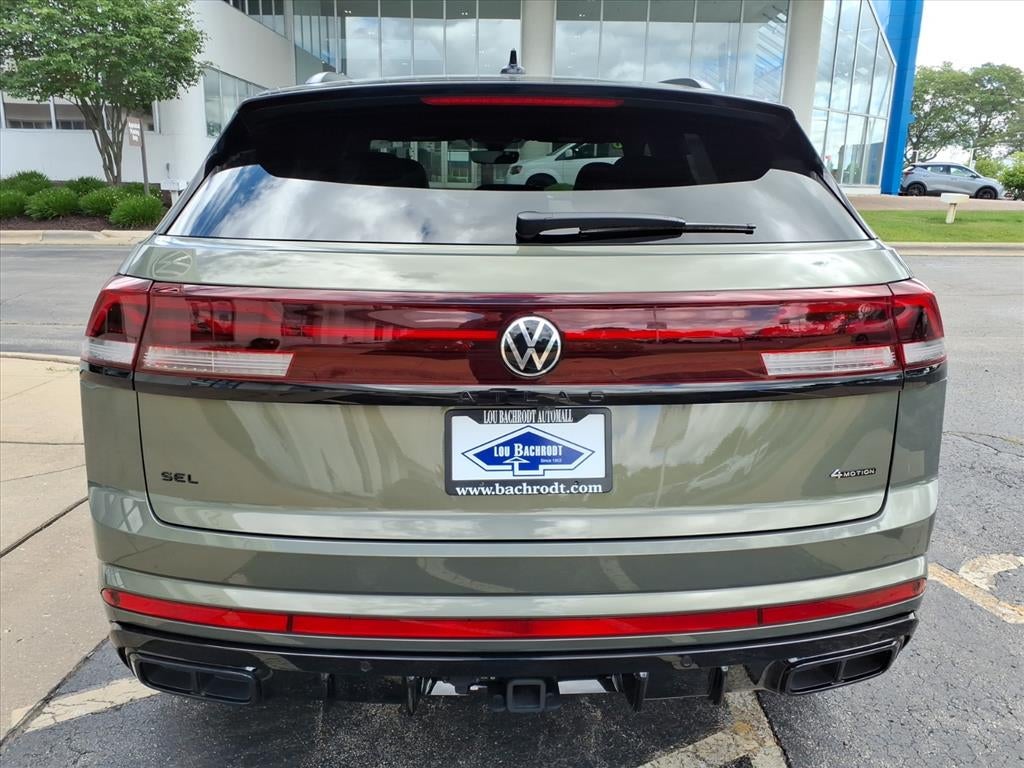 2026 Volkswagen Atlas Cross Sport 2.0T SEL R-Line Black