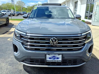 2026 Volkswagen Atlas 2.0T SEL