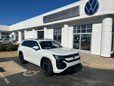 2027 Volkswagen Atlas SEL R-Line