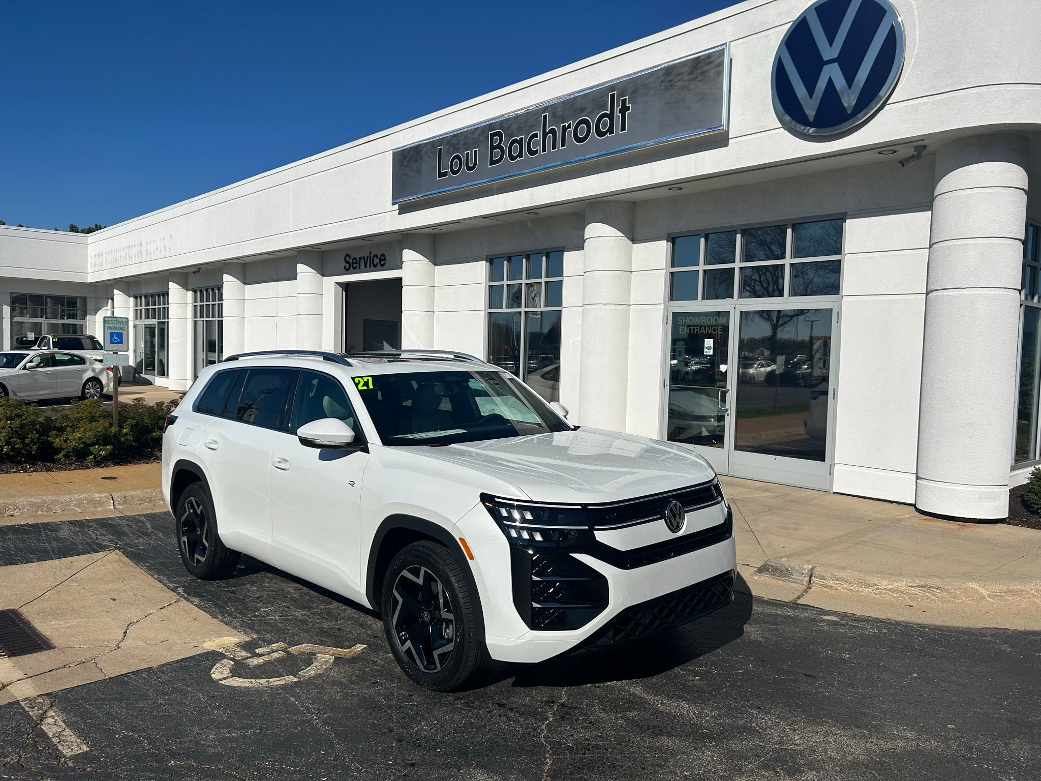 2027 Volkswagen Atlas SEL R-Line