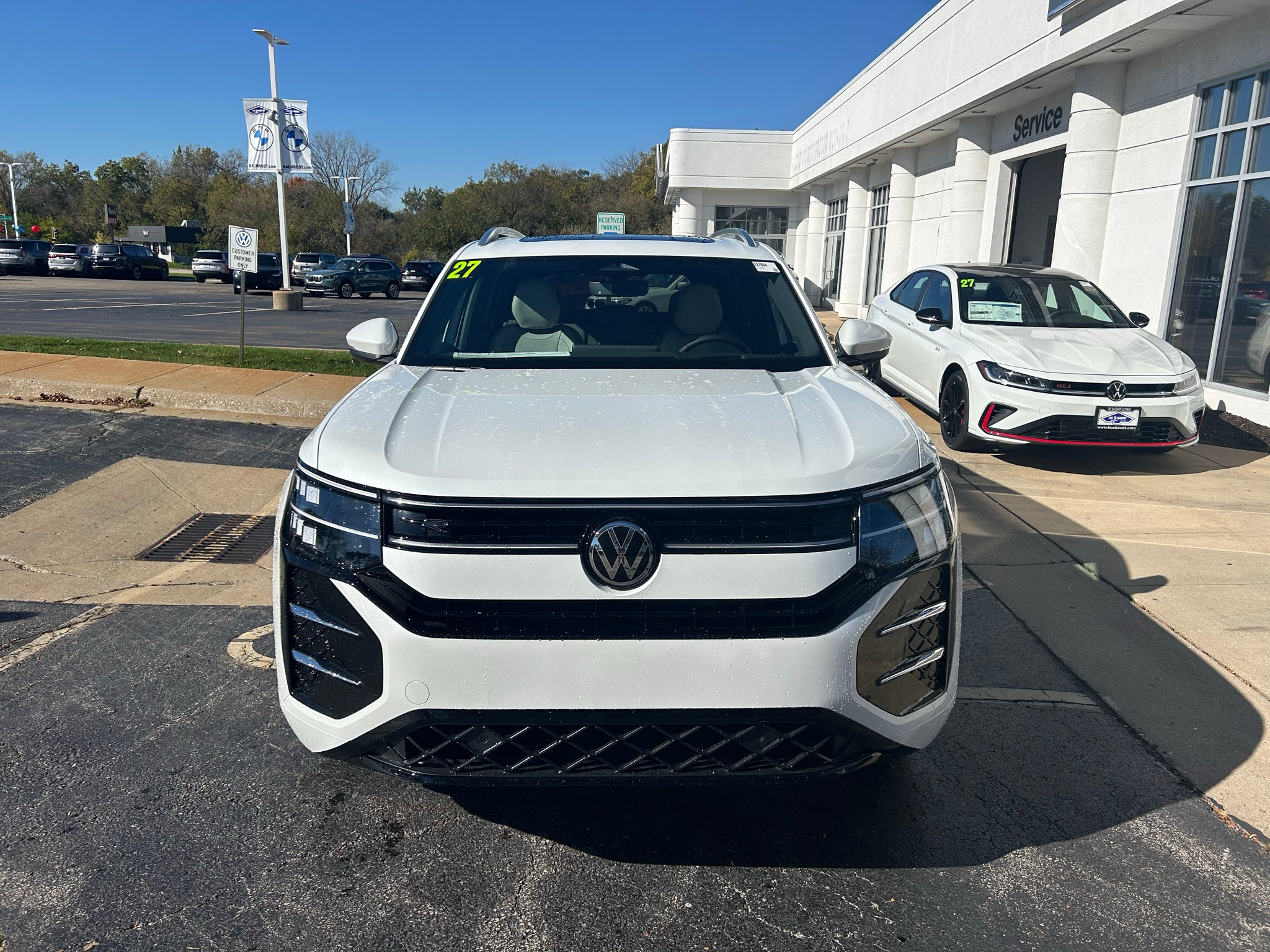 2027 Volkswagen Atlas SEL R-Line