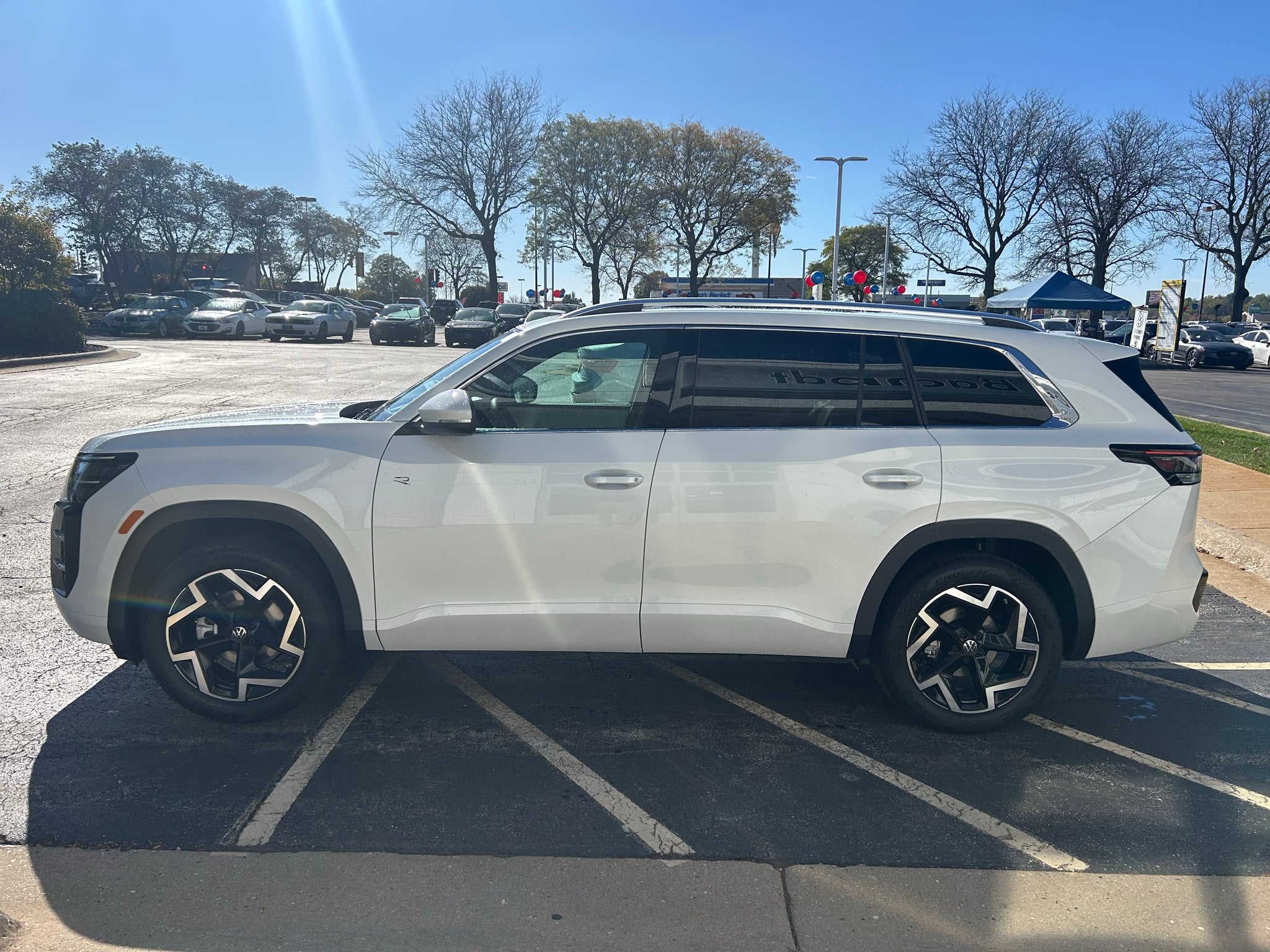 2027 Volkswagen Atlas SEL R-Line