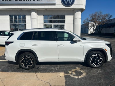 2027 Volkswagen Atlas SEL R-Line