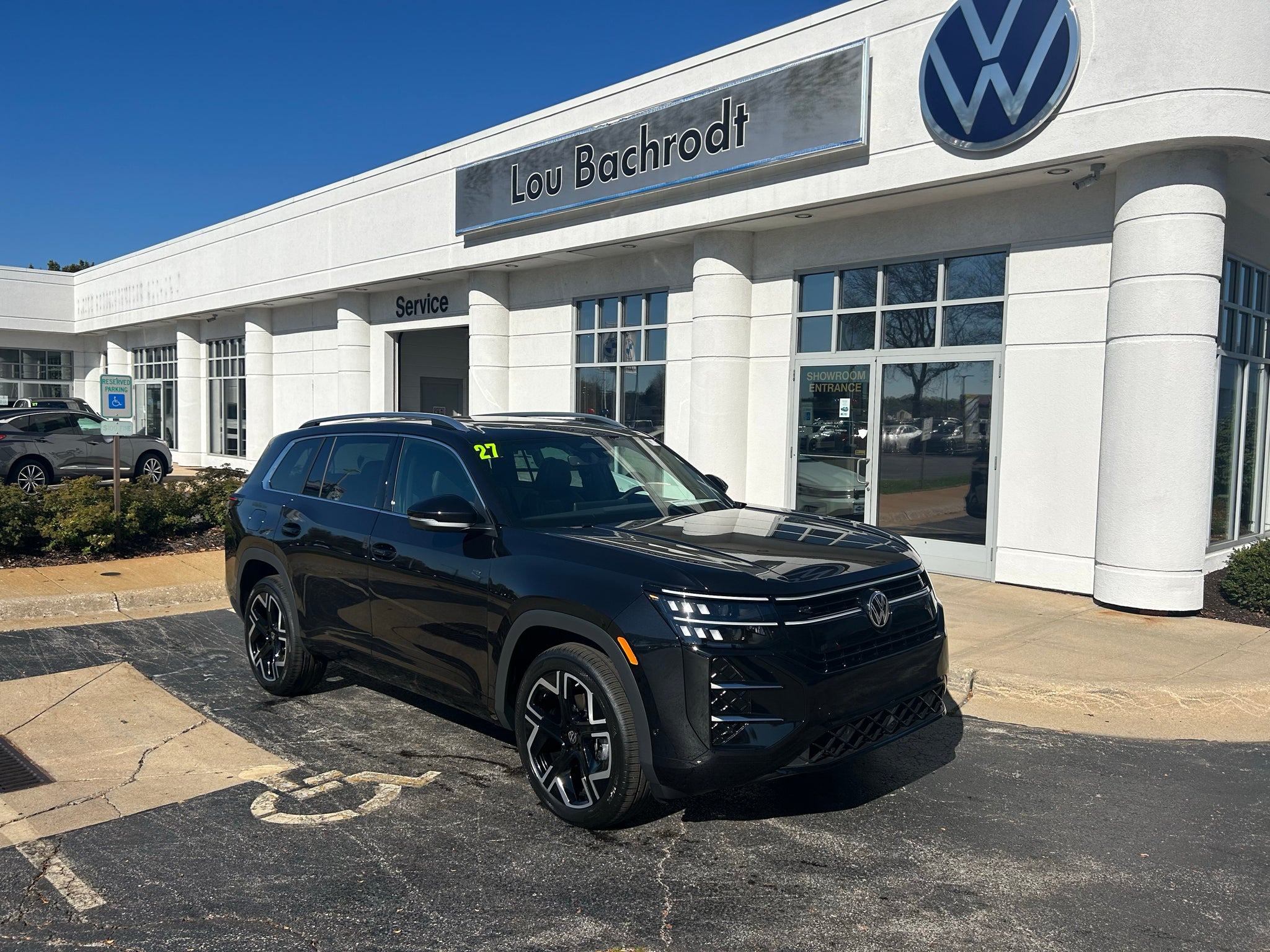 2027 Volkswagen Atlas SEL Premium R-Line 4Motion