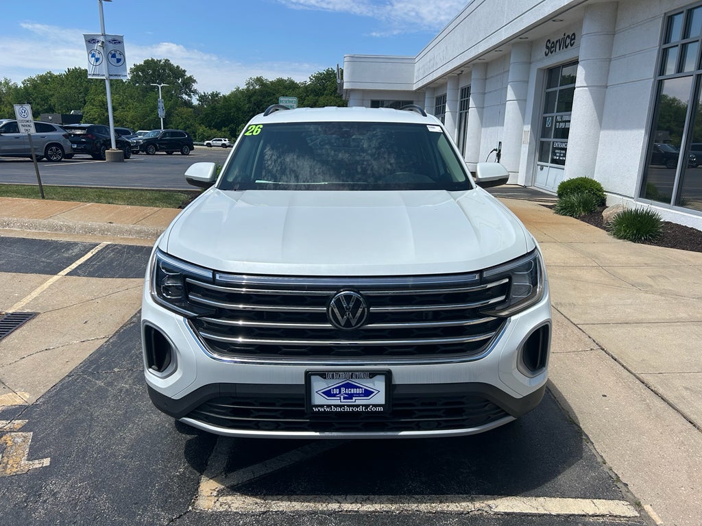 2026 Volkswagen Atlas 2.0T SE w/Technology