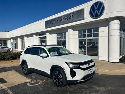 2027 Volkswagen Atlas SE w/Tech w/Sunroof 4Motion