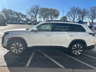 2027 Volkswagen Atlas SE w/Tech w/Sunroof 4Motion