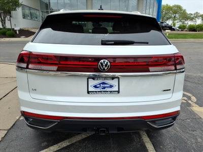 2026 Volkswagen Atlas Cross Sport 2.0T SE w/Technology