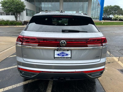 2026 Volkswagen Atlas Cross Sport 2.0T SE w/Technology