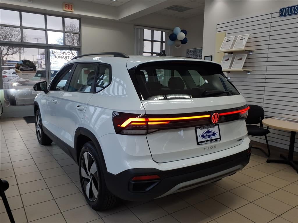 2026 Volkswagen Taos S