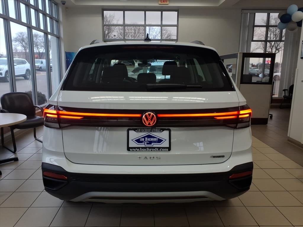 2026 Volkswagen Taos S