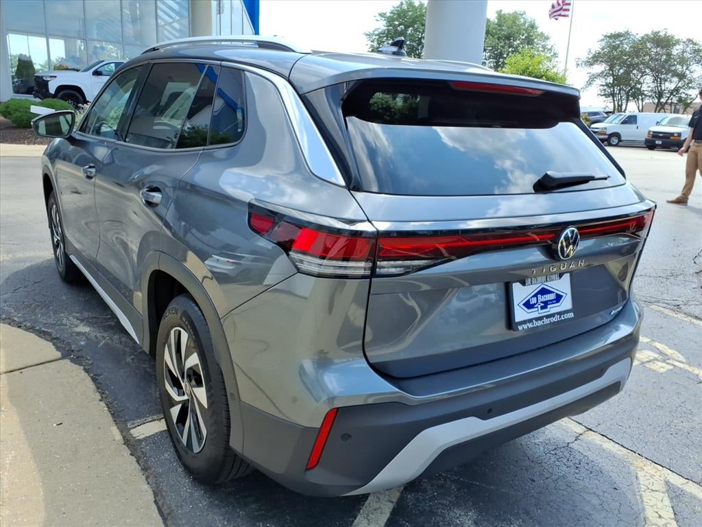 2026 Volkswagen Tiguan S