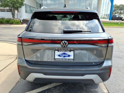 2026 Volkswagen Tiguan S