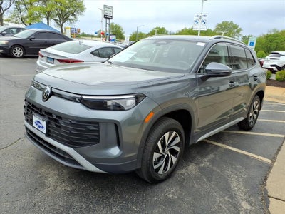 2026 Volkswagen Tiguan S
