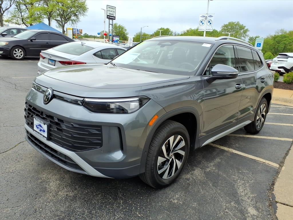 2026 Volkswagen Tiguan S
