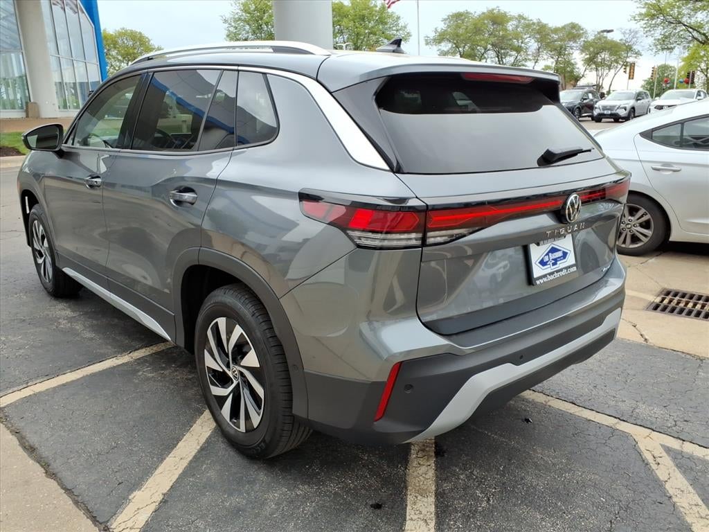2026 Volkswagen Tiguan S