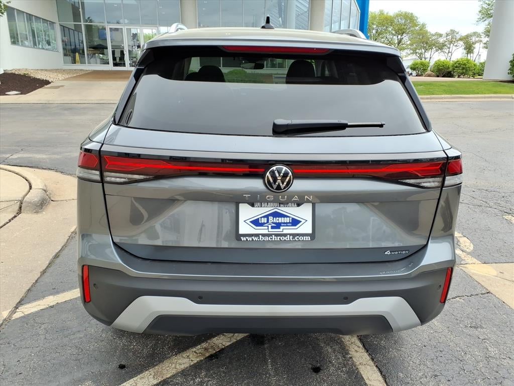 2026 Volkswagen Tiguan S