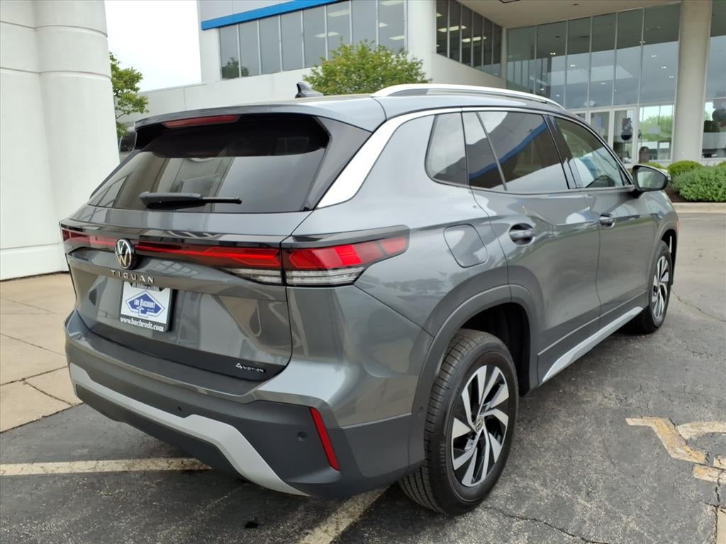 2026 Volkswagen Tiguan S