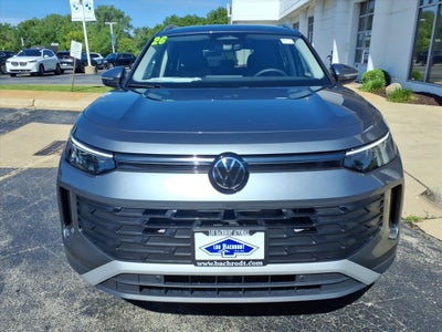 2026 Volkswagen Tiguan S