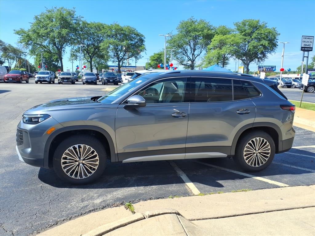 2026 Volkswagen Tiguan S