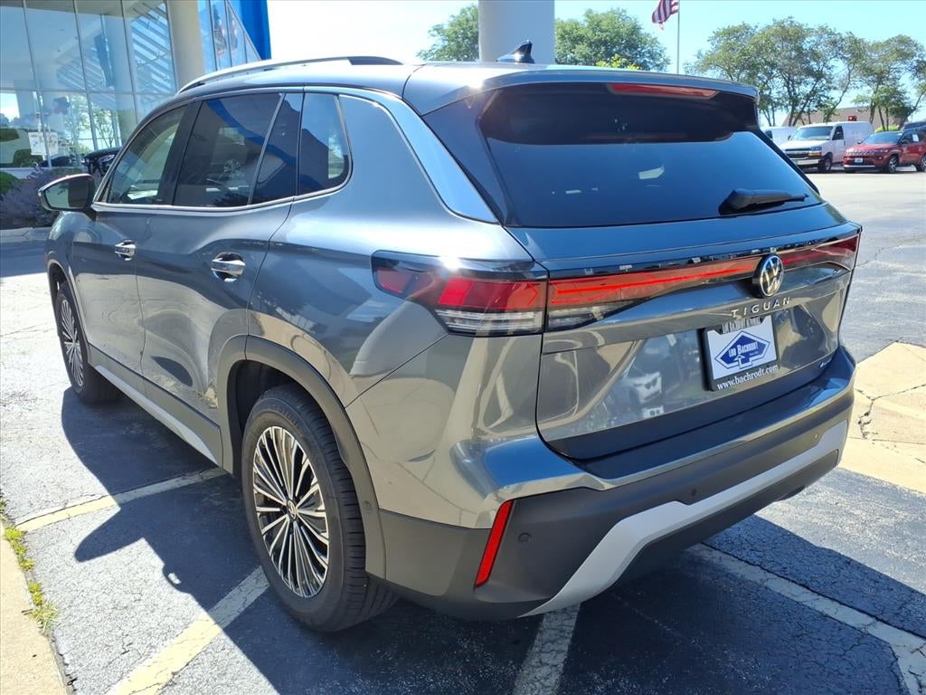 2026 Volkswagen Tiguan S