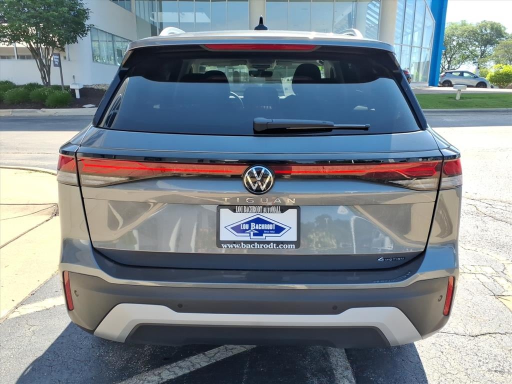 2026 Volkswagen Tiguan S