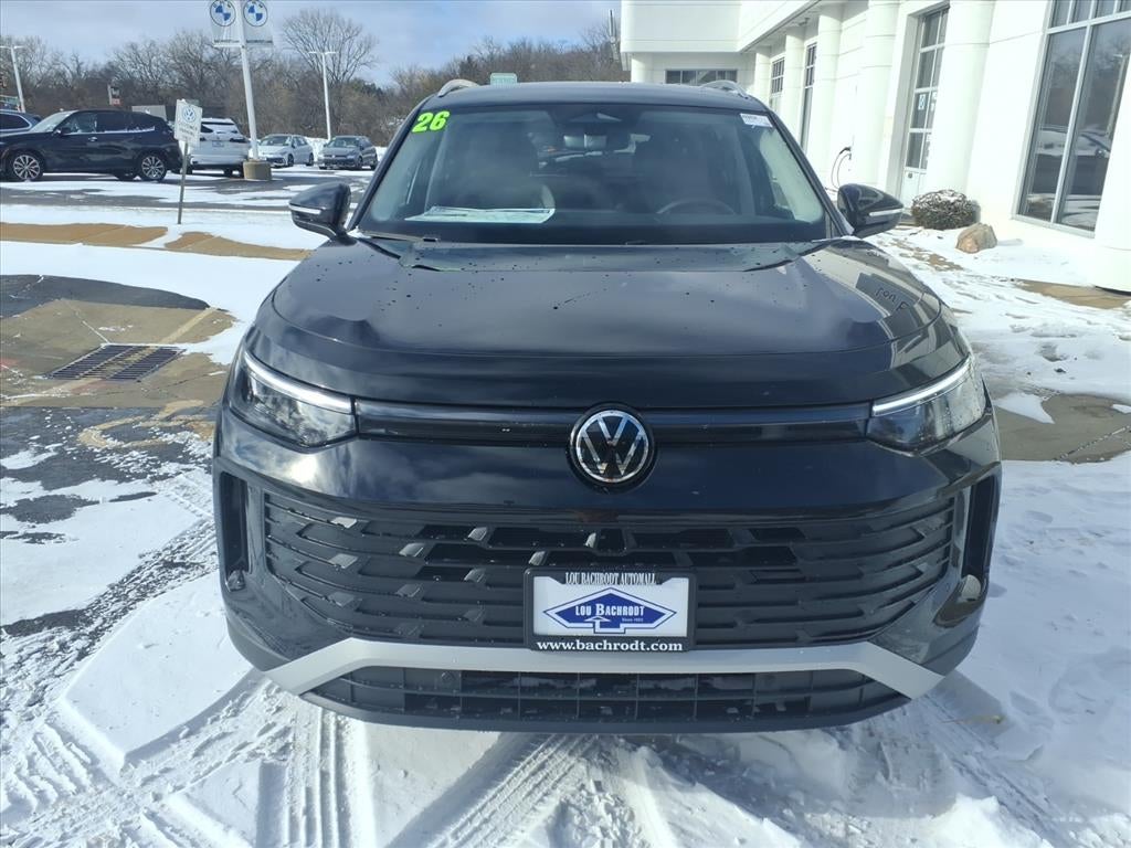 2026 Volkswagen Tiguan S