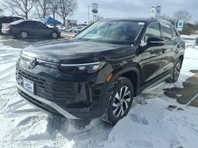 2026 Volkswagen Tiguan S