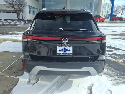 2026 Volkswagen Tiguan S