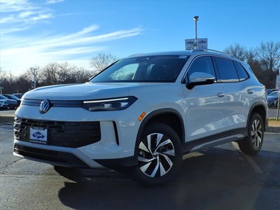 2026 Volkswagen Tiguan S