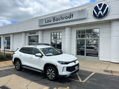 2026 Volkswagen Tiguan S