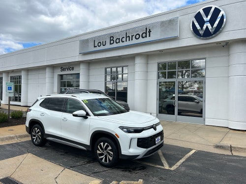 2026 Volkswagen Tiguan S