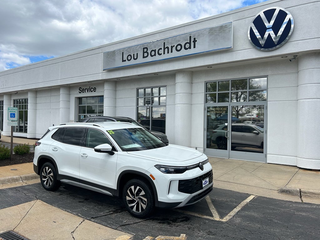 2026 Volkswagen Tiguan S