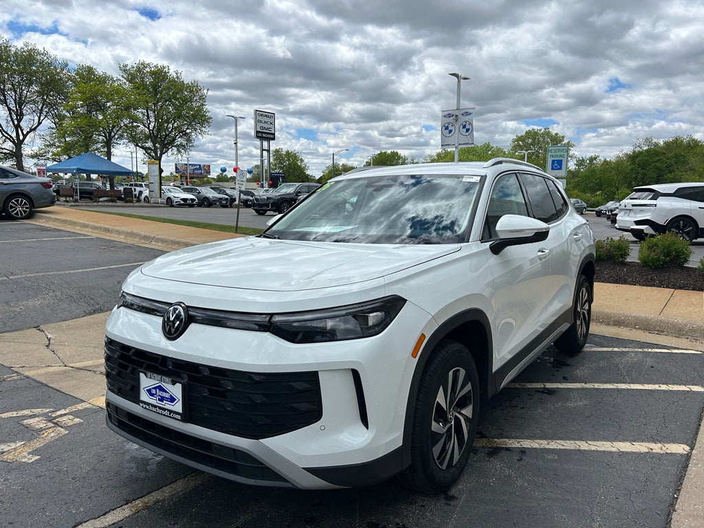 2026 Volkswagen Tiguan S