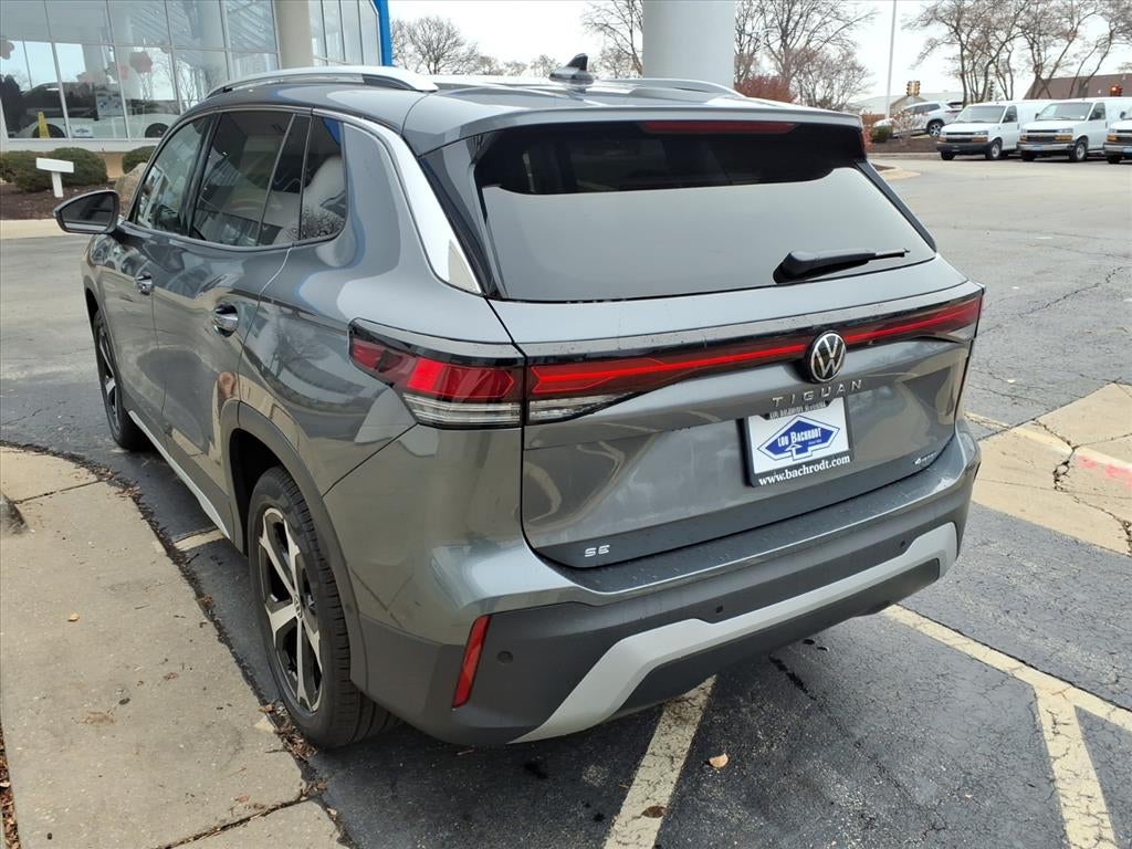 2026 Volkswagen Tiguan SE