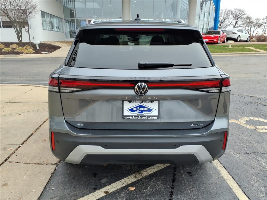 2026 Volkswagen Tiguan SE