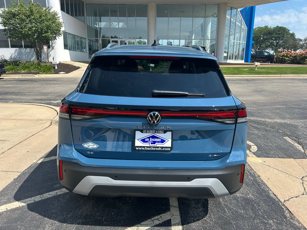 2026 Volkswagen Tiguan SE
