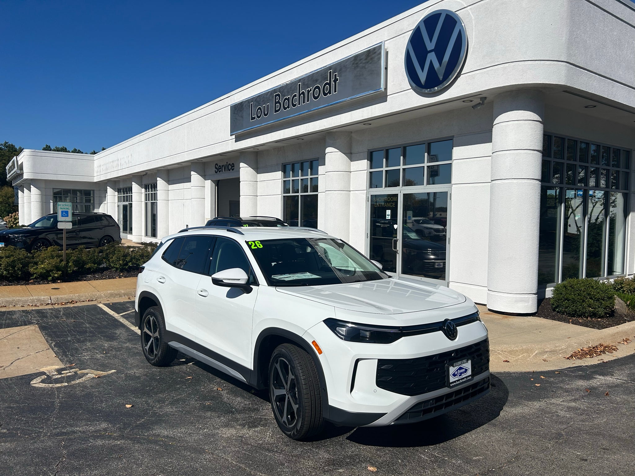 2026 Volkswagen Tiguan SE