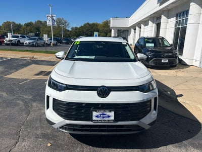 2026 Volkswagen Tiguan SE