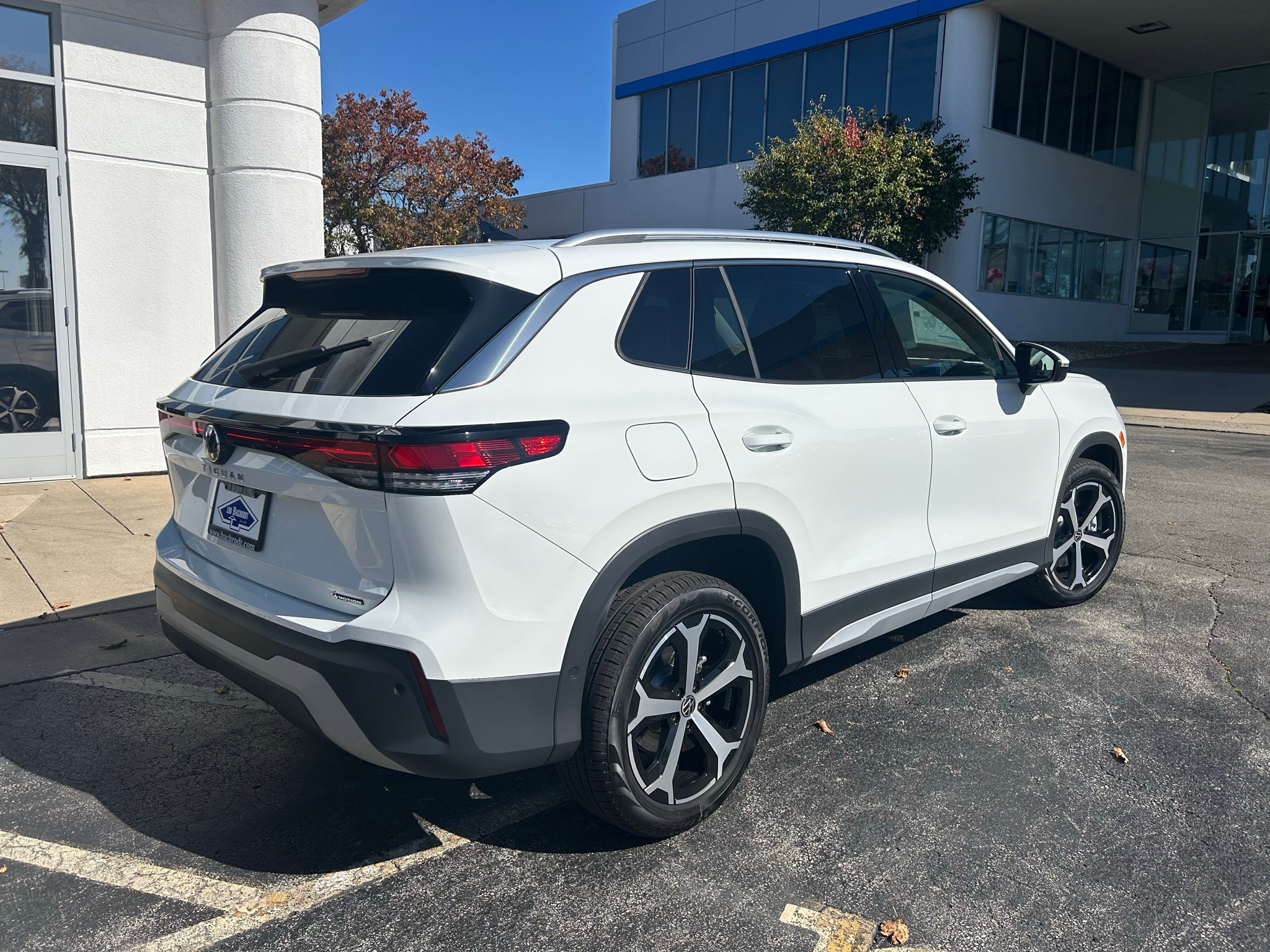 2026 Volkswagen Tiguan SE