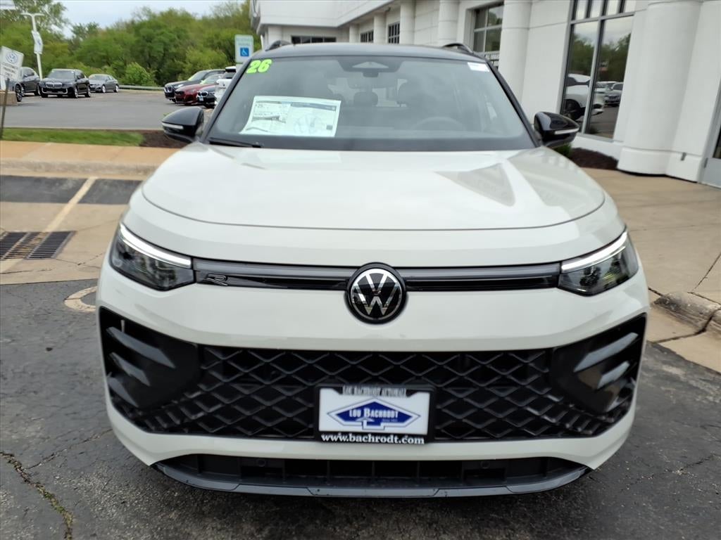 2026 Volkswagen Tiguan SE R-Line Black