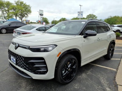 2026 Volkswagen Tiguan SE R-Line Black