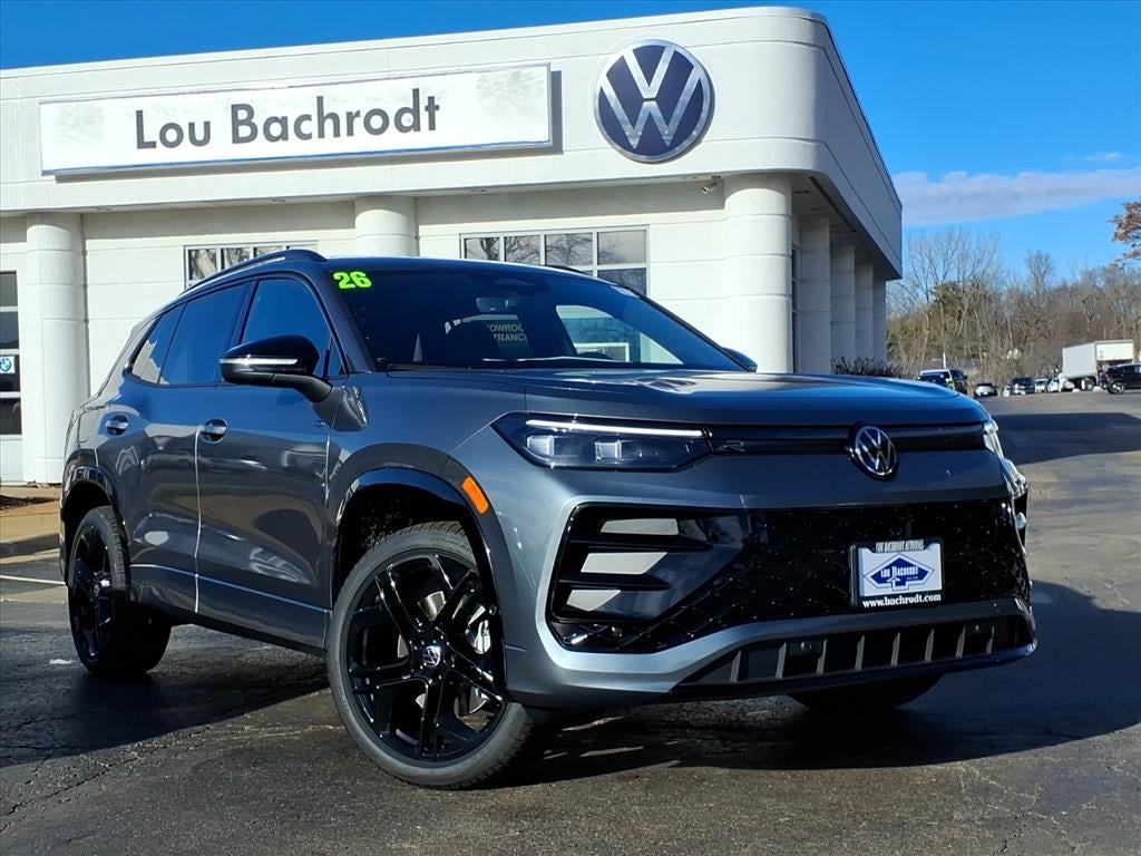 2026 Volkswagen Tiguan SE R-Line Black