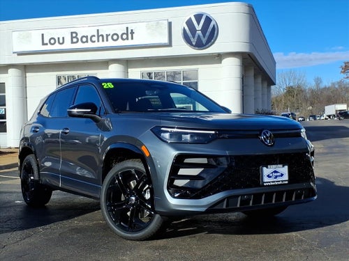 2026 Volkswagen Tiguan SE R-Line Black