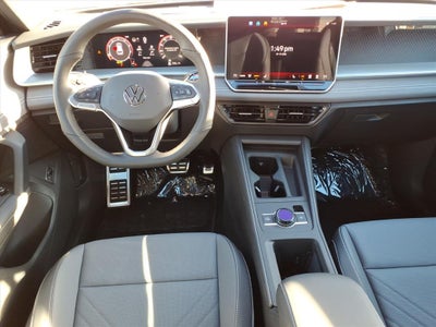 2026 Volkswagen Tiguan SE R-Line Black