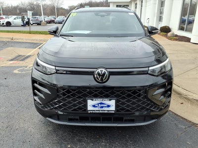 2026 Volkswagen Tiguan SE R-Line Black